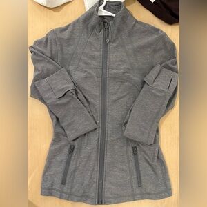 Women's lululemon define 8 Grey Jacket